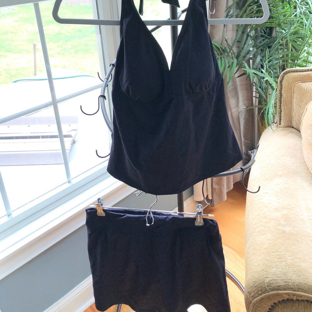 Land’s End Tankini Set